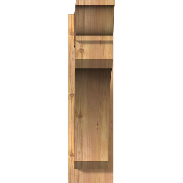 Legacy Traditional Smooth Outlooker, Western Red Cedar, 7 1/2W X 28D X 28H